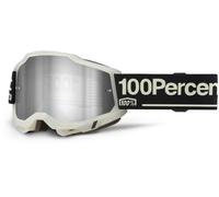 100% Accuri II Glow Motocross Brille, schwarz