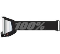 100% Accuri II OTG Essential Motocross Brille, schwarz/grau