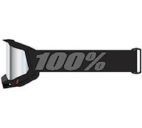 100% Accuri II V2 Chrome Essential Motocross Brille, schwarz/grau