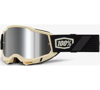 100% Accuri II Waystar Motocross Brille, schwarz-weiss für Männer