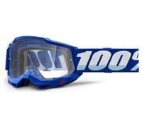 100 accuri maske 2 blau klare brille