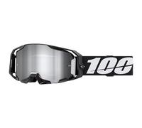 100% Crossbrille Armatic – Spiegel-Linse – Schwarz – Einheitsgröße