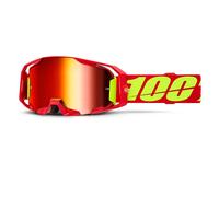 100% Armatic Brille Rot verspiegelt