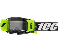 100% Armatic Brille Schwarz Forecast Roll Off Klar