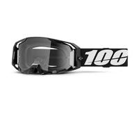 100% Crossbrille Armatic – Schwarz, klar – Einheitsgröße