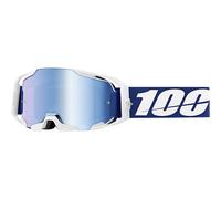 100% ARMATIC Schwimmbrille, Blau - verspiegelte blaue Gläser