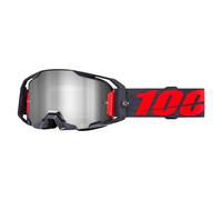100% Armatic Crossbrille MTB Turo silber verspiegelt