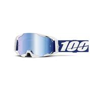 100% ARmatic Goggles Blue / Mirror Blue Lens Clothing NEU