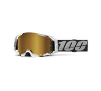 100% ARmatic Goggles RapidRacer / Mirror Gold Lens Clothing NEU