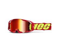 100% ARmatic Goggles Red / Mirror Red Lens Clothing NEU
