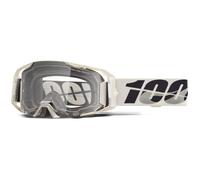 100% ARmatic Pitch Motocross-Brille mit klarem Plexiglas