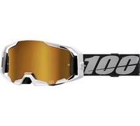 100% ARmatic RapidRacer Crossbrille True Gold Verspiegelt