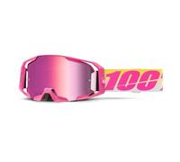100% ARmatic Goggles Sellars/ Mirror Pink Lens Clothing NEU