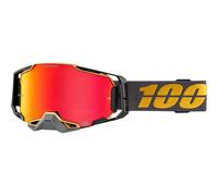 100% Armega Brille Falcon 5 Verspiegelt Rot