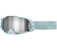 100% Brille Armega Fargo – verspiegelte Linse blau/weiß