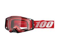 100% Armega Brille Rot Klares Glas