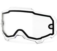 100% Armega Dual Ersatzscheibe, transparent für Männer