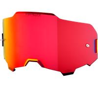 100% Armega Ersatzglas Hiper Rot verspiegelt