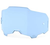 100% Armega Ersatzscheibe, blau für Männer