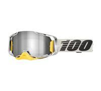 100% Crossbrille Armega Viggo – Mirror Silver Flash – Antibeschlag – Einheitsgröße