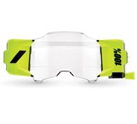 100% Armega Forecast Film System unis black - maximale Sicht bei jedem Rennen