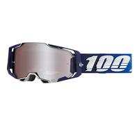 100% Armega Hiper Crossbrille Novel Gläser silber verspiegelt