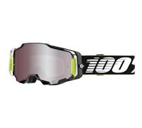 100% Armega Hiper Crossbrille Racr Gläser silber verspiegelt