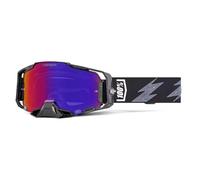 100% Crossbrille Armega Crenshaw HiPER Mirror Purple Anti Fog Einheitsgröße