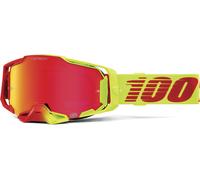100% Sonnenbrille ARMEGA HIPER – rote verspiegelte Gläser