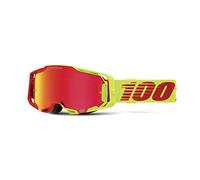 100% Sonnenbrille ARMEGA HIPER – rote verspiegelte Gläser