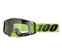 100% Armega Brille Neongelb Klares Glas