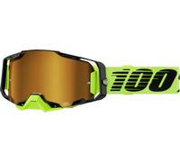 100percent Armega Brille Mirror Gold Lens/CAT3 Neon Yellow