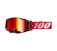 100percent Armega Brille Mirror Red Lens/CAT3 Red