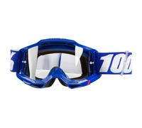 100% Crossbrille Accuri Gen. 2 Blau - Klar Anti-Fog
