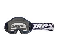 100% ACCURI 2 Brille Mifflin, silberfarben, verspiegelt