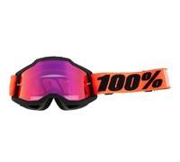 100% Crossbrille Accuri 2 Ferran Rot verspiegelt Anti-Fog Einheitsgröße NEU