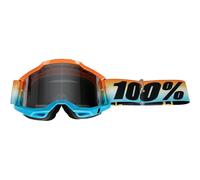 100PERCENT MTB-Brille Goggle Accuri 2, Mirror Lens Sunset (31789) 1 Orange