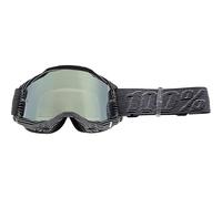 100% Motocross-Brille Accuri 2 – verspiegelt Gen 2, Tear-Off, Anti-Fog, kratzfest