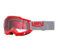 100% Crossbrille Accuri 2 – Gatorback – klare Scheibe