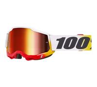 100% Crossbrille Accuri Gen. 2 – Torken Mirror Red – Anti-Fog – Einheitsgröße