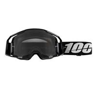 100% Crossbrille Armatic – Schwarz, klar – Einheitsgröße