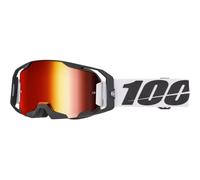 100% ARmatic Motocross Brille verspiegelt CALDWELL schwarz