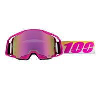 100% ARmatic Goggles Sellars/ Mirror Pink Lens Clothing NEU