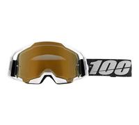 100% ARmatic RapidRacer Crossbrille True Gold Verspiegelt