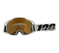 100% Crossbrille Armatic Pitch - Mirror True Gold Lens