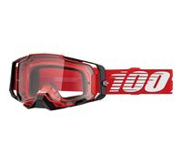 100percent Armega Brille Clear Lens/CAT0 Red
