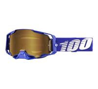 100% Armega Schutzbrille, klein/TRUE Gold verspiegelte Gläser, Einheitsgröße