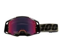 Crossbrille 100% Armega Hiper GLORY rot verspiegelt