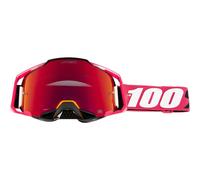 100% Armega Goggle Kloug - HiPER Silver Mirror Lens Clothing NEU