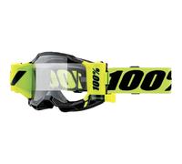 100% Crossbrille Accuri Gen. 2 Forecast – Roll-Off System – Neon Gelb – Einheitsgröße